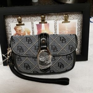 Dooney and Bourke Flap Wristlet